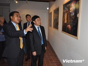 Vietnamese Cultural week in Italy opens  - ảnh 1